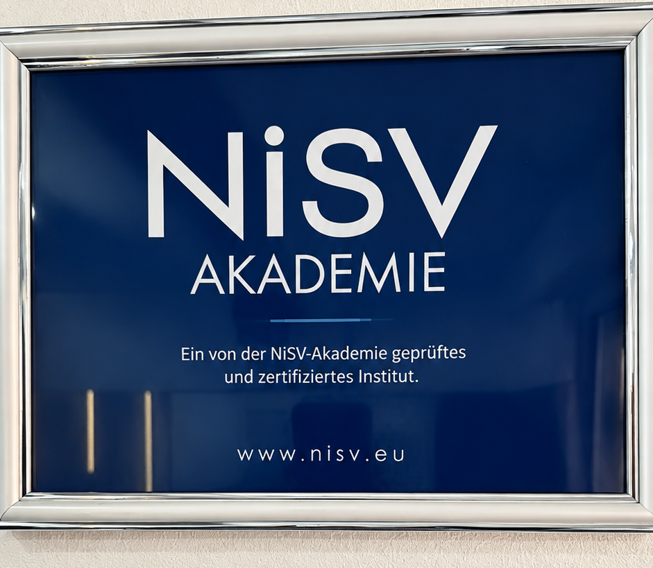 NiSV zertifiziert